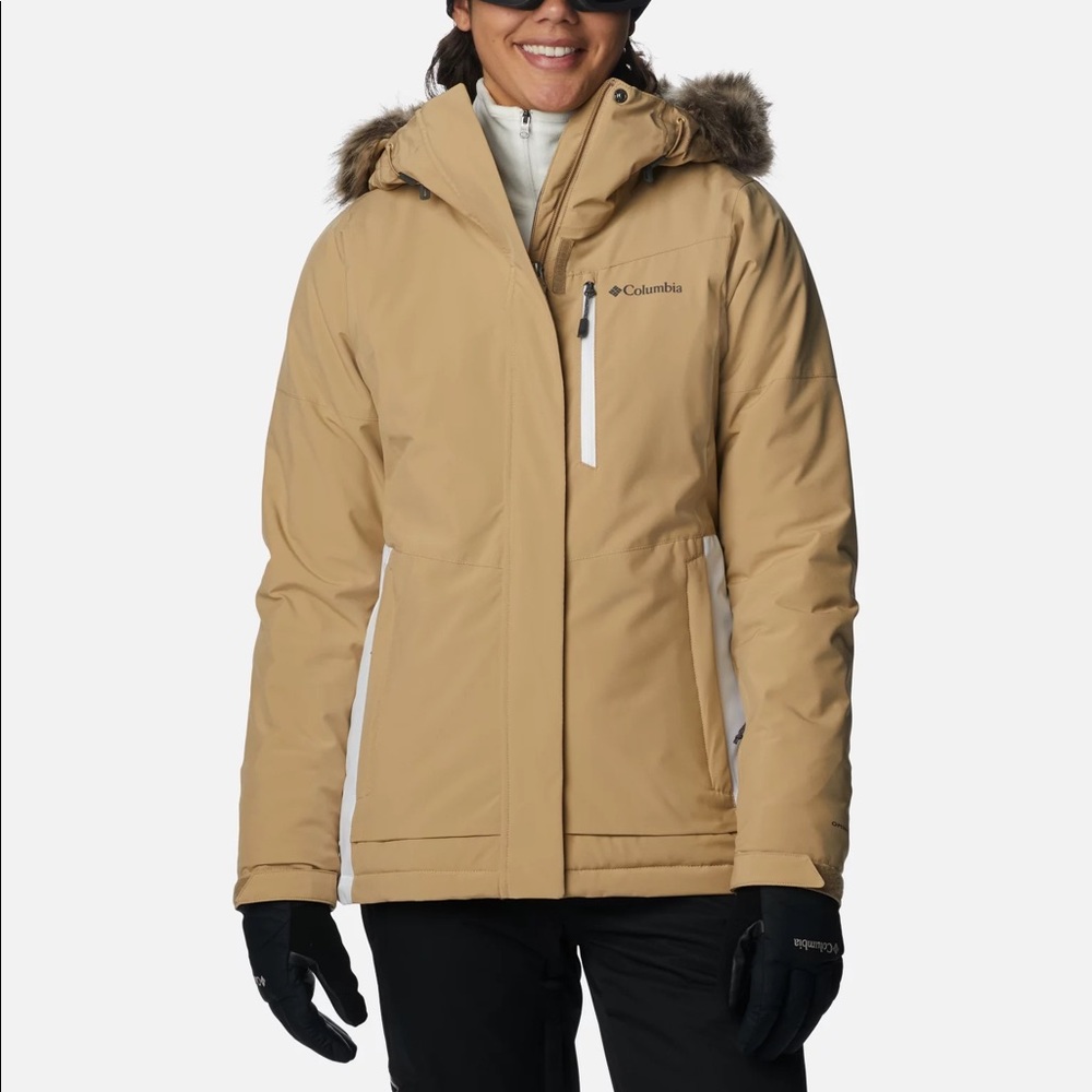 Columbia Women's Ava Alpine™ Insulated Jacket (Beach/White) XL